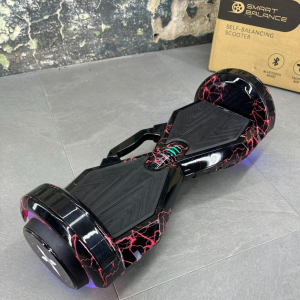 8 Гироборд Гироскутер Smart Balance INFINITI MAX 8'' Цветная молния ''